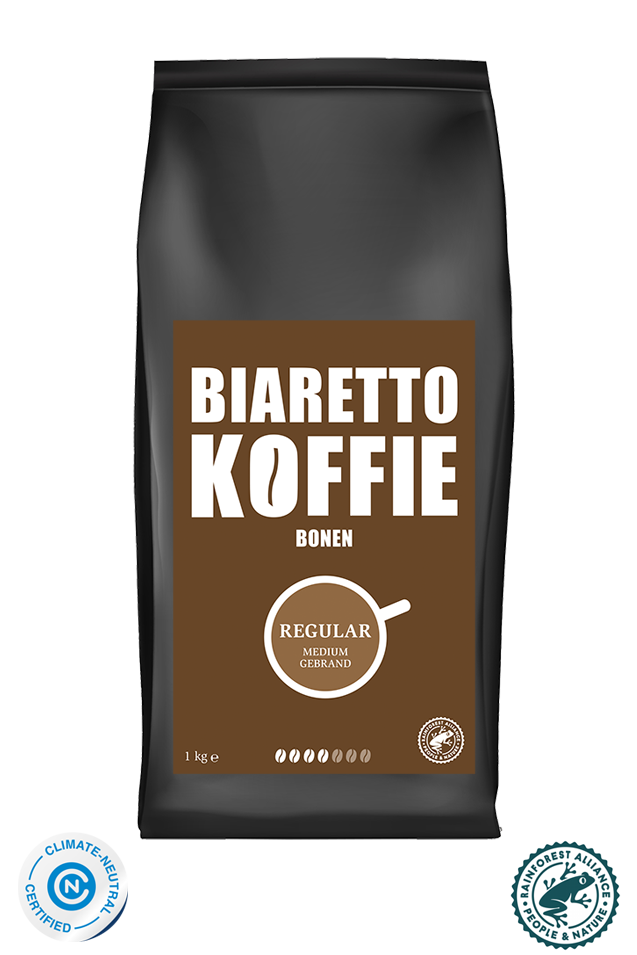 KOFFIEBONEN BIARETTO REGULAR