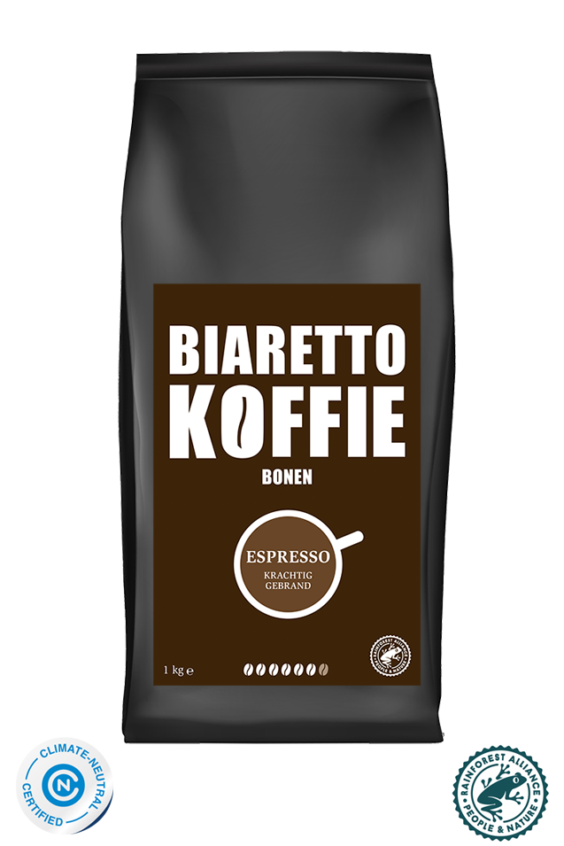 KOFFIEBONEN BIARETTO ESPRESSO