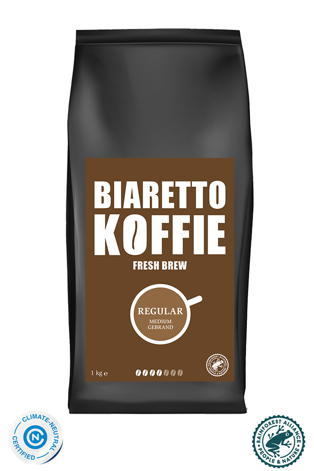 KOFFIE BIARETTO AUTOMATENKOFFIE FRESH BREW
